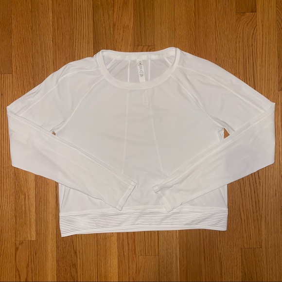 Lululemon Stripe in Stride Long Sleeve Top - Picture 6 of 9